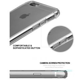 Придбати Чехол-накладка TOTO AirBag TPU case iPhone 6/6s Grey, image , характеристики, відгуки