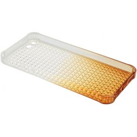 Купить Чехол-накладка HOCO TPU cover Diamond series Gradient iPhone 5/5s/SE Yellow, фото , характеристики, отзывы