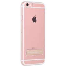 Придбати Чехол-накладка HOCO TPU cover Magnetic Shock proof bracket series iPhone 5/5s/SE Rose/Gold, image , характеристики, відгуки