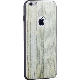 Придбати Чехол-накладка HOCO Wood grain Element Series iPhone 6/6s White oak, image , характеристики, відгуки