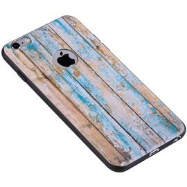 Придбати Чехол-накладка HOCO Wood grain Element Series iPhone 6/6s Weathered wood, image , характеристики, відгуки