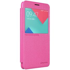 Придбати Чехол-книжка Nillkin Sparkle case Samsung Galaxy A5 A510 Red, image , характеристики, відгуки