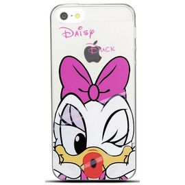 Купить Чехол-накладка TOTO TPU case Disney iPhone 5/5s Daisy Duck, фото , характеристики, отзывы