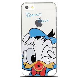 Купить Чехол-накладка TOTO TPU case Disney iPhone 5/5s Donald Duck, фото , характеристики, отзывы
