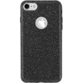 Придбати Чехол-накладка TOTO TPU Shine Case iPhone 7/8 Black, image , характеристики, відгуки