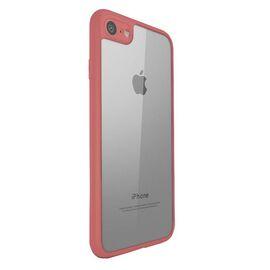 Купить Чехол-накладка DUZHI Super slim Mobile Phone Case iPhone 7 Clear/Red, фото , характеристики, отзывы