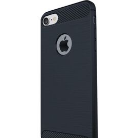 Купить Чехол-накладка DUZHI TPU Soft Line Pattern Mobile Phone Case iPhone 7 Blue, фото , характеристики, отзывы
