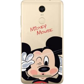 Купить Чехол-накладка TOTO TPU case Disney Xiaomi Redmi Note 3 Mickey Mouse, фото , характеристики, отзывы