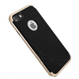 Купить Чехол-накладка DUZHI 2 in1 Hybrid Combo Mobile Phone Case iPhone 7 Gold, фото , характеристики, отзывы