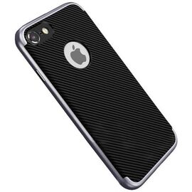 Купить Чехол-накладка DUZHI 2 in1 Hybrid Combo Mobile Phone Case iPhone 7 Grey, фото , характеристики, отзывы