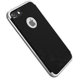 Купить Чехол-накладка DUZHI 2 in1 Hybrid Combo Mobile Phone Case iPhone 7 Silver, фото , характеристики, отзывы