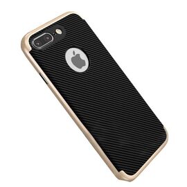 Купить Чехол-накладка DUZHI 2 in1 Hybrid Combo Mobile Phone Case iPhone 7 Plus Gold, фото , характеристики, отзывы