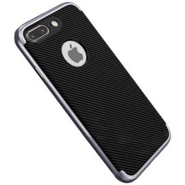 Купить Чехол-накладка DUZHI 2 in1 Hybrid Combo Mobile Phone Case iPhone 7 Plus Grey, фото , характеристики, отзывы