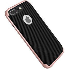 Купить Чехол-накладка DUZHI 2 in1 Hybrid Combo Mobile Phone Case iPhone 7 Plus Rose Gold, фото , характеристики, отзывы