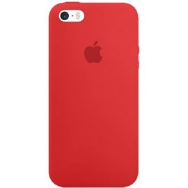 Купить Чехол-накладка TOTO Silicone Case Apple iPhone 5/5s/SE Red, фото , характеристики, отзывы