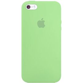 Придбати Чехол-накладка TOTO Silicone Case iPhone 5/5s/SE Green, image , характеристики, відгуки