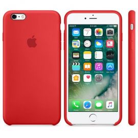 Купить Чехол-накладка TOTO Silicone Case Apple iPhone 6 Plus/6s Plus Red, фото , характеристики, отзывы