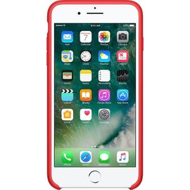 Придбати Чехол-накладка TOTO Silicone Case Apple iPhone 7 Plus/8 Plus Red, image , характеристики, відгуки