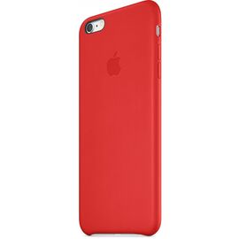 Купить Чехол-накладка Apple Leather Case iPhone 6 plus/6s plus Red, фото , характеристики, отзывы