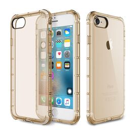 Купить Чехол-накладка Rock TPU Case Fence series iPhone 7 Transparent/Gold, фото , характеристики, отзывы