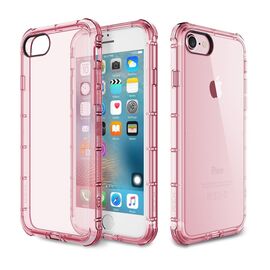 Купить Чехол-накладка Rock TPU Case Fence series iPhone 7 Transparent/Pink, фото , характеристики, отзывы