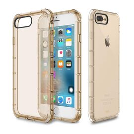 Придбати Чехол-накладка Rock TPU Case Fence series iPhone 7 Plus Transparent/Gold, image , характеристики, відгуки