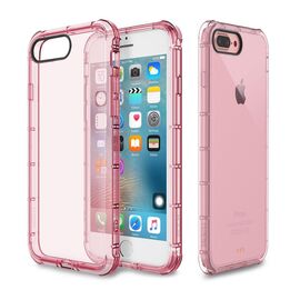 Придбати Чехол-накладка Rock TPU Case Fence series iPhone 7 Plus Transparent/Pink, image , характеристики, відгуки