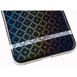 Придбати Чехол-накладка Solove TPU case 3D B2 with figure iPhone 7 Black, image , характеристики, відгуки