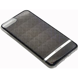 Придбати Чехол-накладка Solove TPU case 3D B2 with figure iPhone 7 Plus Black, image , характеристики, відгуки