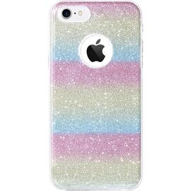 Придбати Чехол-накладка TOTO TPU Shine Case iPhone 7 Rainbow, image , характеристики, відгуки