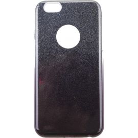 Купить Чехол-накладка TOTO TPU Shine Case iPhone 6/6s Black, фото , характеристики, отзывы