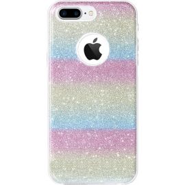 Купить Чехол-накладка TOTO TPU Shine Case iPhone 7 Plus Rainbow, фото , характеристики, отзывы