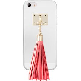 Купить Чехол-накладка DDPOP DiDi Tassel case iPhone 5/5s/SE Pink, фото , характеристики, отзывы