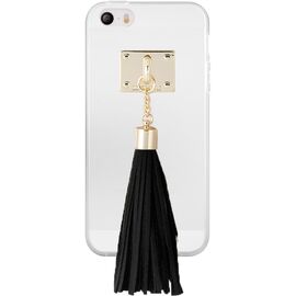 Купить Чехол-накладка DDPOP DiDi Tassel case iPhone 5/5s/SE Black, фото , характеристики, отзывы