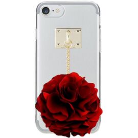 Купить Чехол-накладка DDPOP DiDi Flowerball case iPhone 7 Red, фото , характеристики, отзывы