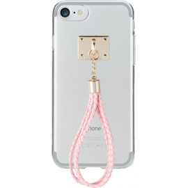 Купить Чехол-накладка DDPOP Twist Strap case iPhone 7 Pink, фото , характеристики, отзывы