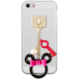 Купить Чехол-накладка DDPOP Hey! Mouse case iPhone 5/5s/SE Black, фото , характеристики, отзывы