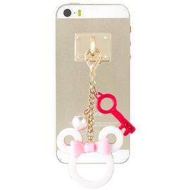 Купить Чехол-накладка DDPOP Hey! Mouse case iPhone 5/5s/SE White, фото , характеристики, отзывы