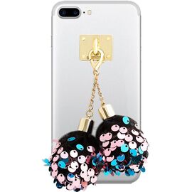Купить Чехол-накладка DDPOP Spangle Ball case iPhone 7 Plus Combi, фото , характеристики, отзывы
