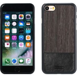 Купить Чехол-накладка Remax Mugay Series for iPhone 7 Black apricot wood, фото , характеристики, отзывы