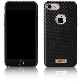 Придбати Чехол-накладка Remax Carbon Series Case for iPhone 7 Black, image , характеристики, відгуки