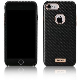 Купить Чехол-накладка Remax Carbon Series Case for iPhone 7 Black, фото , характеристики, отзывы