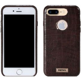 Купить Чехол-накладка Remax Maso Series for iPhone 7 Plus Brown, фото , характеристики, отзывы