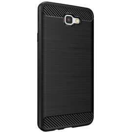 Купить Чехол-накладка DUZHI TPU Soft Line Pattern Samsung Galaxy J7 Prime Black, фото , характеристики, отзывы