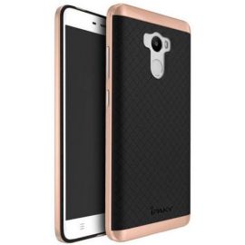 Придбати Чехол-накладка Ipaky TPU+PC Xiaomi Redmi 4 Black/Rose Gold, image , характеристики, відгуки