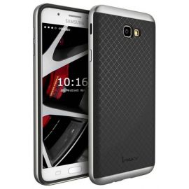 Купить Чехол-накладка Ipaky TPU+PC Samsung J7 Prime G610 Black/Silver, фото , характеристики, отзывы