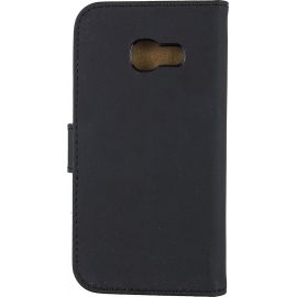 Придбати Чехол-книжка TOTO Book Cover Classic Samsung Galaxy A3 A320F 2017 Black, image , характеристики, відгуки