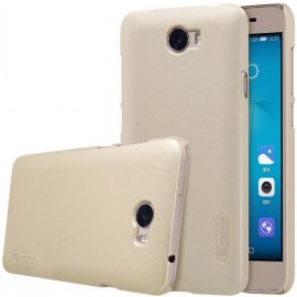 Купить Чехол-накладка Nillkin Super Frosted Shield Huawei Y5 II Gold, фото , характеристики, отзывы