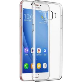 Придбати Чехол-накладка TOTO TPU Clear Case Samsung Galaxy J7 Prime G610 Transparent, image , характеристики, відгуки