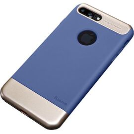 Купить Чехол-накладка Baseus Taste Style Series iPhone 7 Plus Blue/Gold, фото , характеристики, отзывы